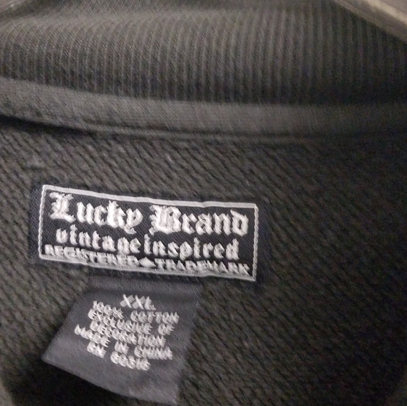 Lucky Brand Other - Lucky Brand jacket double extra-large